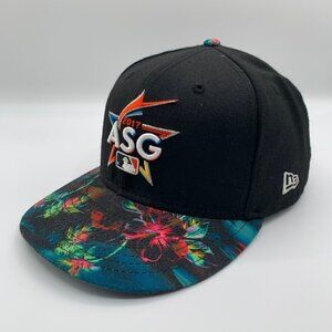 Miami Marlins 2017 All Star Game New Era 9Fifty Wool Crown Snapback Hat
